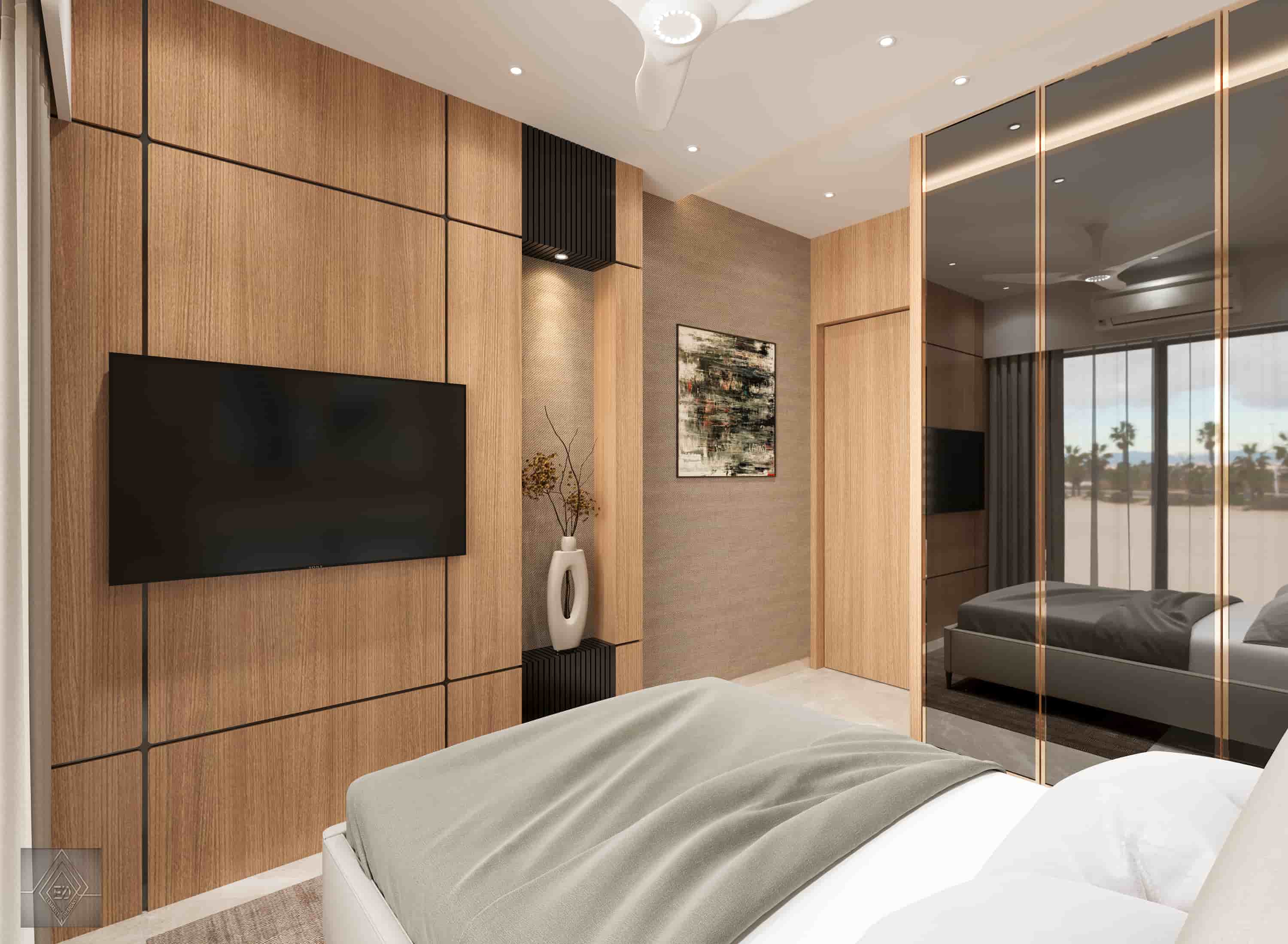 AV Pearl Bedroom Wardrobe Space